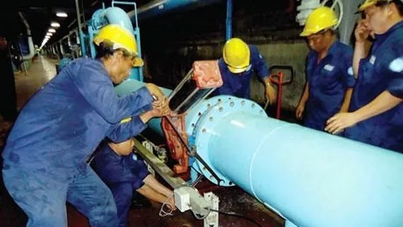 Trung tâm chống ngập kiến nghị Sawaco di dời ống cấp nước