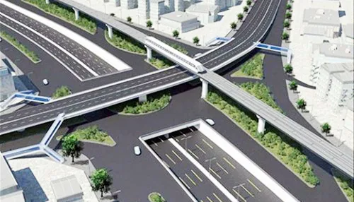Chuyển chủ đầu tư xây dựng hầm chui Nguyễn Văn Linh - Nguyễn Hữu Thọ, quận 7