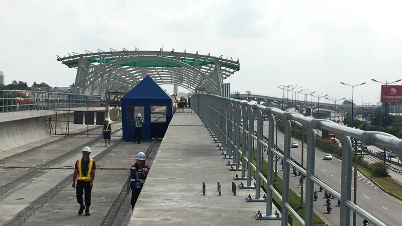 Thành lập Hội đồng điều chỉnh tổng mức đầu tư hai tuyến Metro