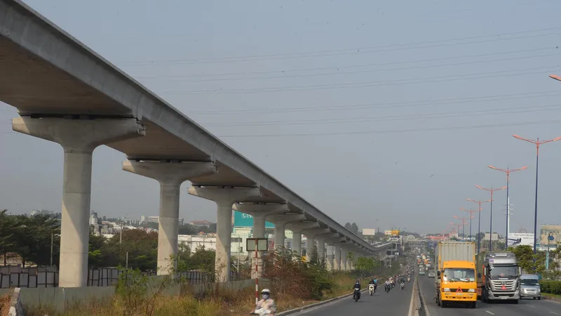 Phê duyệt điều chỉnh dự án tuyến metro Bến Thành - Suối Tiên trong tháng 7