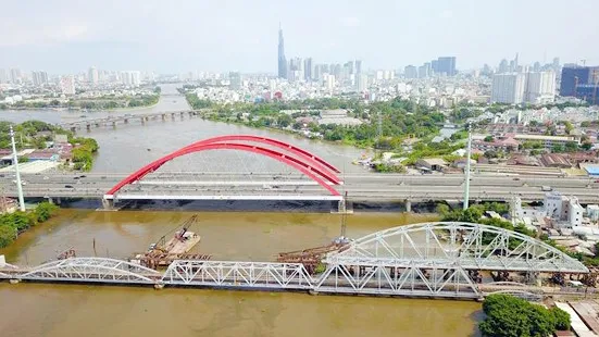 Sẽ tháo dỡ cầu đường sắt Bình Lợi 