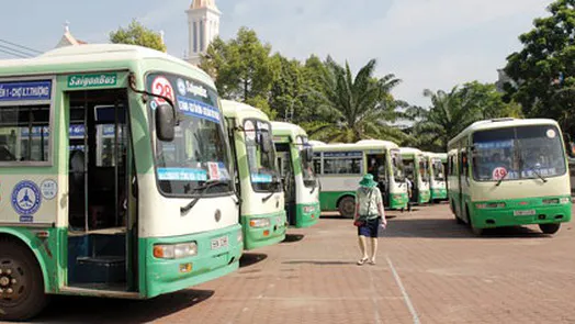 TPHCM dự kiến cải tạo các bãi kỹ thuật xe buýt hiện có theo hướng công trình đa chức năng
