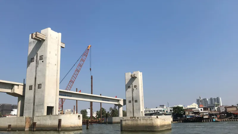 Chủ tịch HĐND TPHCM cho rằng, so với đợt giám sát lần trước (tháng 5-2019) tiến độ dự án chống ngập gần 10.000 tỷ đồng đến thời điểm này chưa có gì mới 