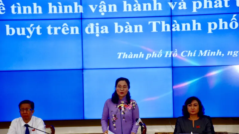 Năm 2020 hỗ trợ đơn giá mới cho hệ thống xe buýt tại TPHCM