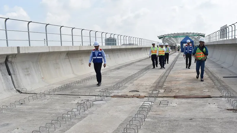 Điều chỉnh thời gian thực hiện Tuyến Metro số 2 Bến Thành - Tham Lương