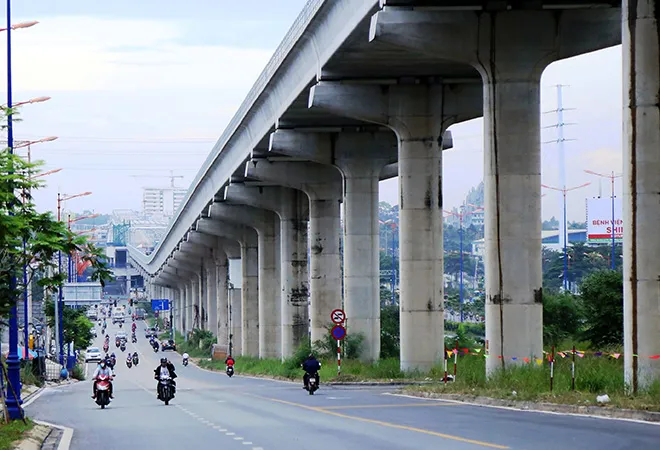 Tuyến Metro số 1 Bến Thành - Suối Tiên đạt 85% khối lượng vào cuối năm 2020