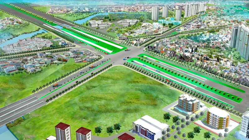 Khởi công xây dựng hầm chui nút giao Nguyễn Văn Linh - Nguyễn Hữu Thọ 