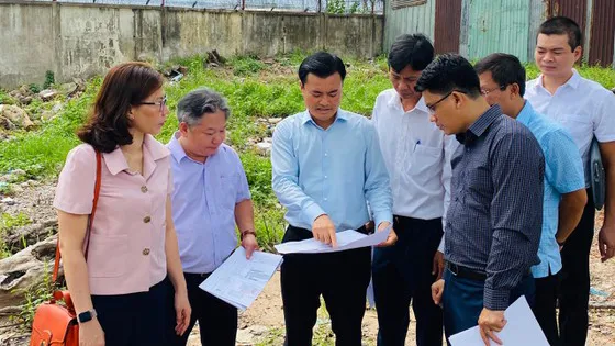 Bàn giao mặt bằng tuyến Metro số 2 Bến Thành - Tham Lương