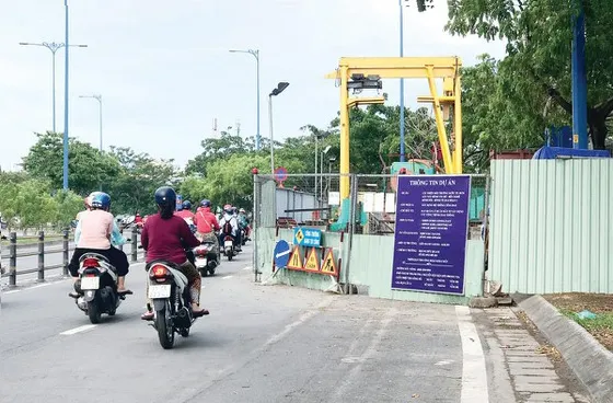 Cấm xe lưu thông hàng loạt tuyến đường trên địa bàn huyện Hóc Môn