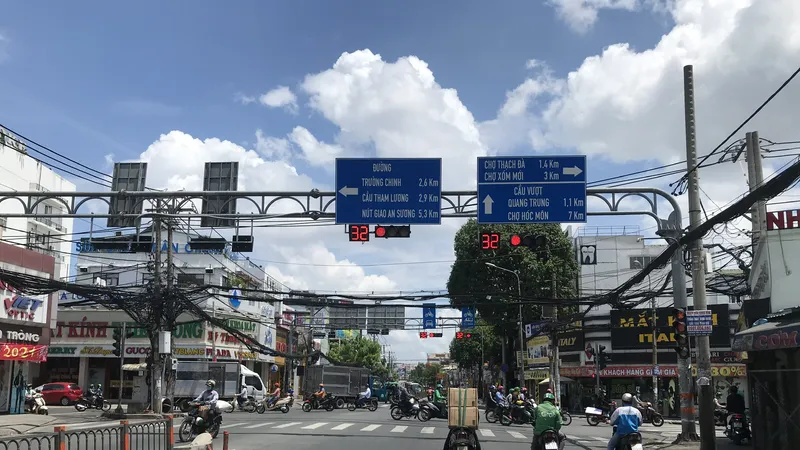 Tạm ngưng vận chuyển hành khách trên địa bàn quận Gò Vấp và quận 12