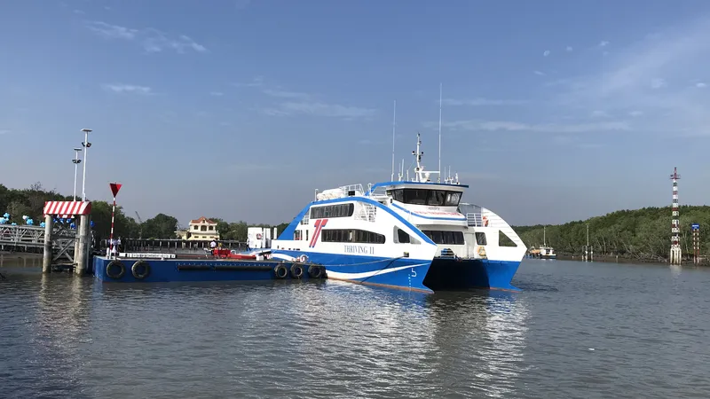 Cần Giờ: Mở thí điểm hoạt động du lịch đường thủy 
