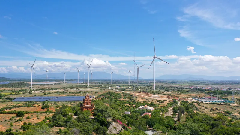 Khánh thành dự án Nhà máy điện gió số 5 tỉnh Ninh Thuận