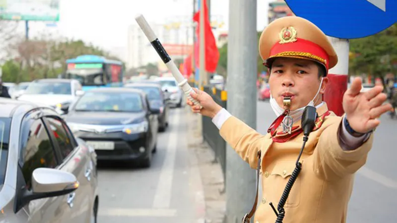 Cấm xe lưu thông khu vực trung tâm TPHCM