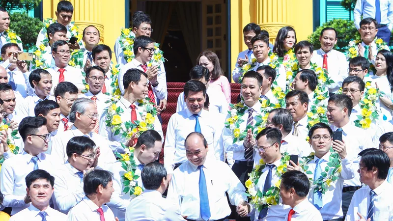 Chủ tịch nước Nguyễn Xuân Phúc: Ngành dầu khí phải đảm bảo an ninh năng lượng