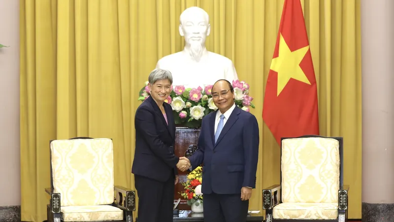 Việt Nam luôn coi trọng, không ngừng củng cố và phát triển quan hệ với Australia 
