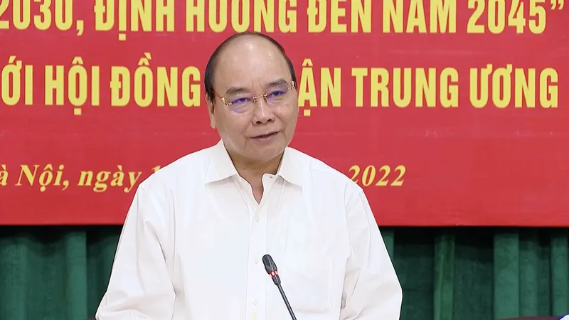 Dự thảo Đề án Chiến lược xây dựng và hoàn thiện Nhà nước pháp quyền xã hội chủ nghĩa Việt Nam đã đạt được sự đồng thuận, thống nhất rất cao