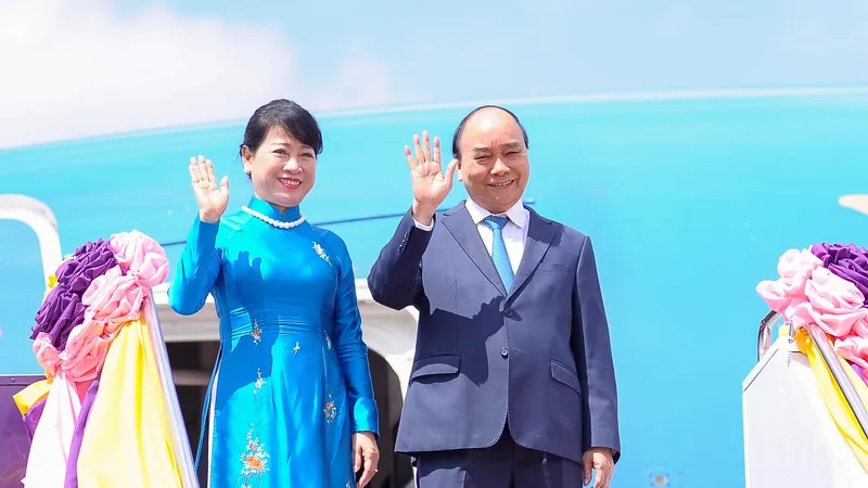  Chủ tịch nước Nguyễn Xuân Phúc kết thúc thành công chuyến thăm Thái Lan, dự hội nghị APEC
