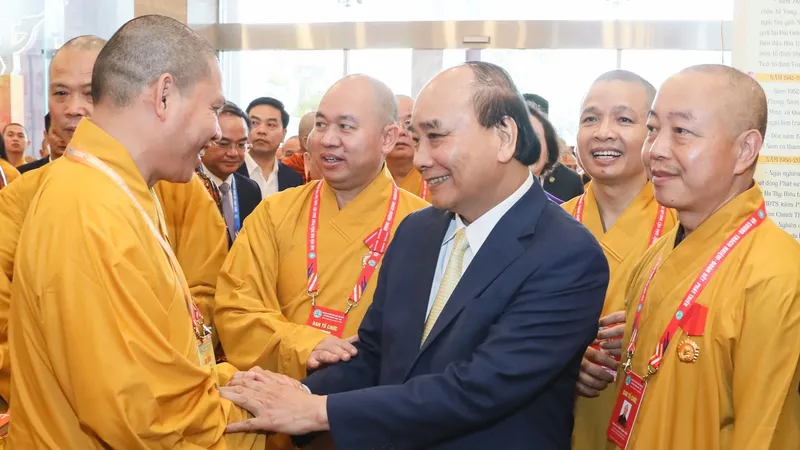 Khai mạc Đại hội đại biểu Phật giáo toàn quốc lần thứ IX 