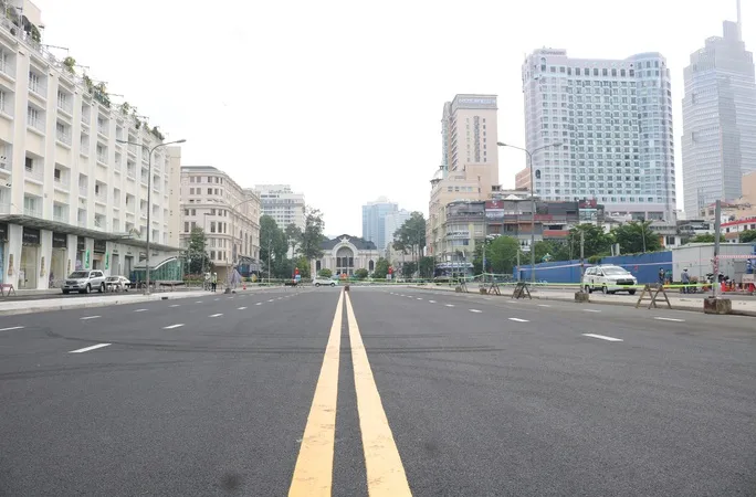 TPHCM hạn chế đào 154 tuyến đường