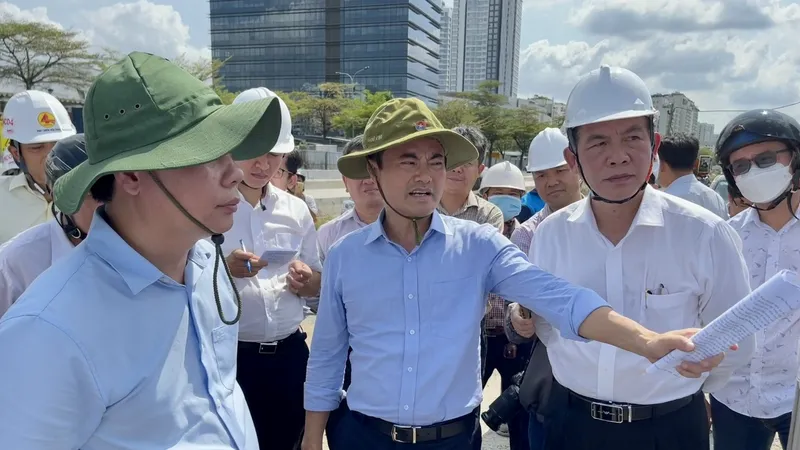 Dự án cầu Long Kiểng chậm tiến độ vì hệ thống điện di dời ì ạch