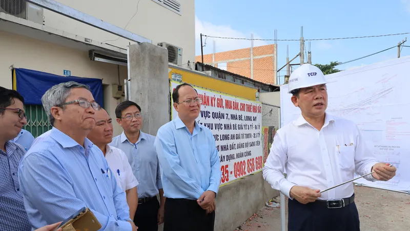 Cầu rạch Đỉa hoàn thành cuối năm 2024 