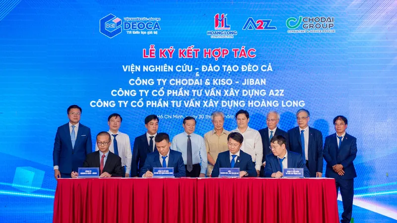 Trường ĐH Giao thông Vận tải TPHCM thành lập Viện Nghiên cứu - Đào tạo Đèo Cả
