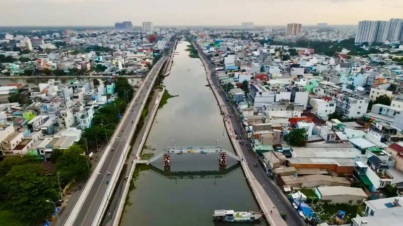 Đề nghị cấp giấy phép môi trường lưu vực kênh Tàu Hũ - Bến Nghé - Đôi - Tẻ