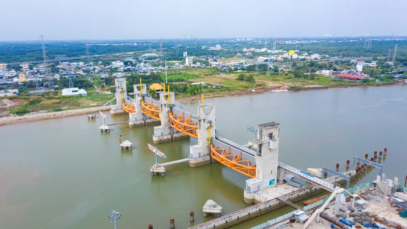 Dự án chống ngập 10.000 tỷ đồng sắp vận hành