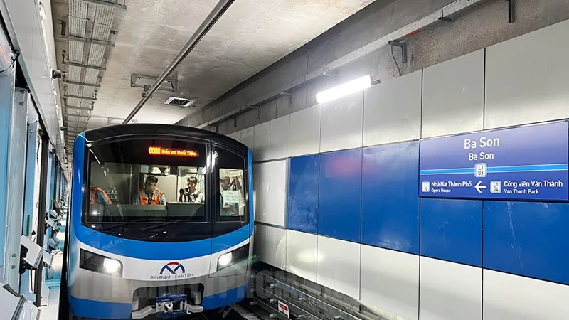 Công ty TNHH một thành viên Đường sắt Đô thị số 1 TPHCM tăng vốn điều lệ 268 tỷ đồng