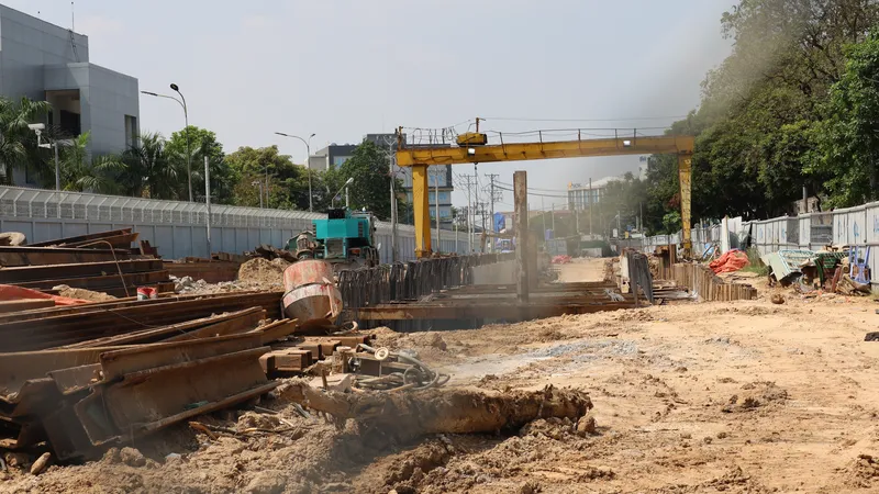 Đồng Nai triển khai dự án đường Vành đai 3 chậm
