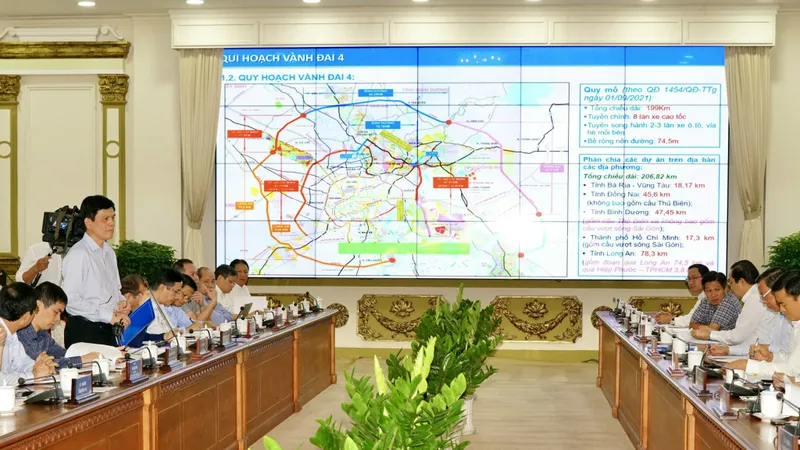 Vành đai 4 TPHCM phải đạt chuẩn cao tốc