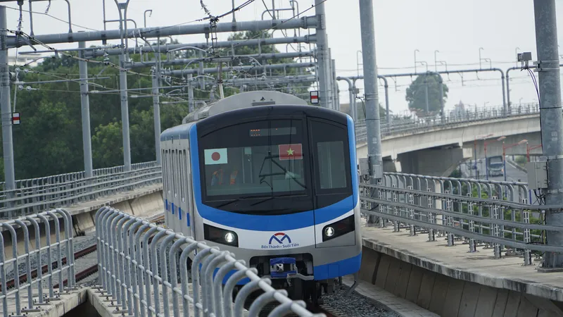 TPHCM lên kế hoạch trình Quốc hội Đề án phát triển hệ thống đường sắt đô thị trong tháng 3-2024