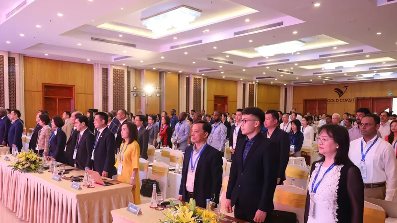 Hội nghị Điều Quốc tế Việt nam thứ 13: Định hình lại chuỗi cung ứng toàn cầu