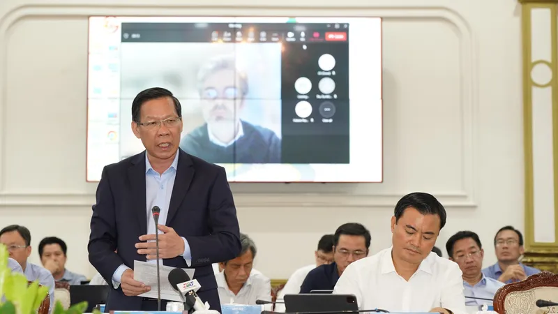 Phát triển hành lang sông Sài Gòn theo kinh nghiệm của Pháp về sông Seine