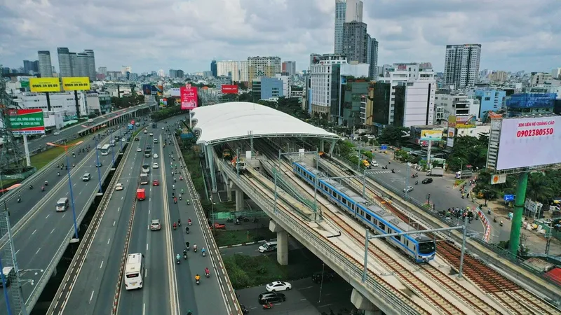 Metro 1 tiếp tục lùi ngày đưa vào vận hành