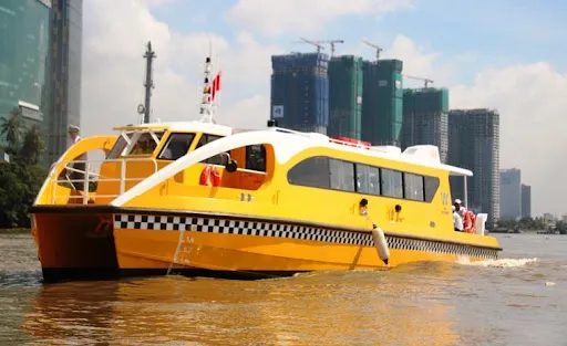 TPHCM đẩy mạnh phát triển du lịch đường thủy