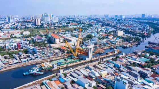 TPHCM: Gần 7.200ha diện tích bị sụt lún 