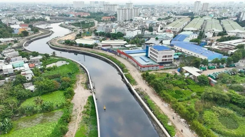 Chỉnh trang 198 điểm ô nhiễm khu sinh hoạt cộng đồng