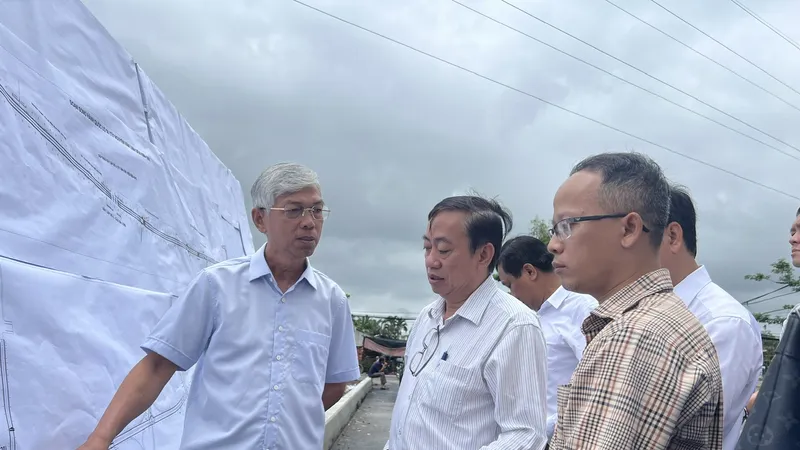 Tháng 12-2024, bàn giao toàn bộ mặt bằng dự án nâng cấp Quốc lộ 50