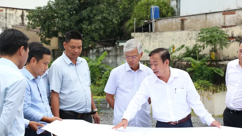 Bàn giao toàn bộ mặt bằng dự án đường nối Trần Quốc Hoàn - Cộng Hòa vào tháng 11-2024