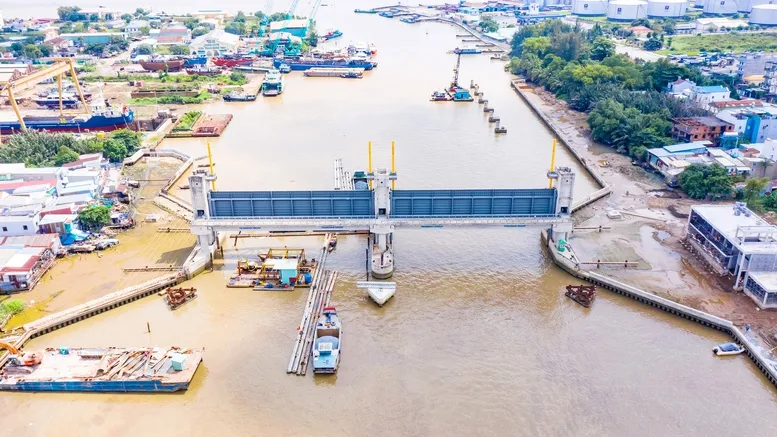 TPHCM: bàn giao công trình chống ngập 10.000 tỷ đồng trong tháng 3