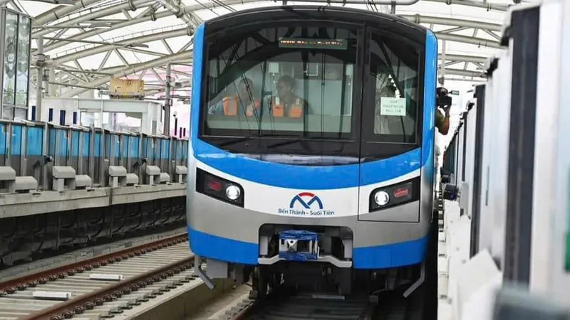 17 đoàn tàu metro số 1 hoàn thành đăng kiểm, sẵn sàng vận hành