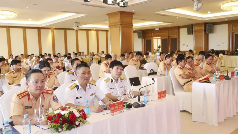 Tổng Công ty Tân Cảng Sài Gòn và Cục Cảnh sát giao thông phối hợp đấu tranh phòng, chống tội phạm