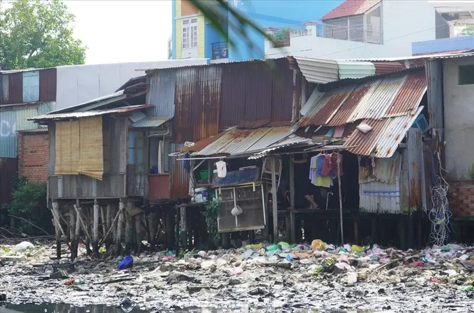 Xử lý nghiêm hành vi vi phạm hành lang bảo vệ bờ sông, kênh, rạch