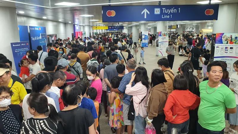 Ngày mai 21-1, hành khách đi Metro Bến Thành - Suối Tiên phải mua vé