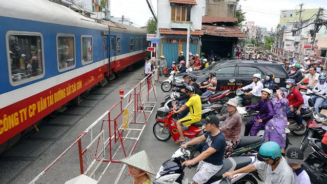 Điều chỉnh giao thông phục vụ lịch chạy tàu của ga Sài Gòn dịp Tết Nguyên đán