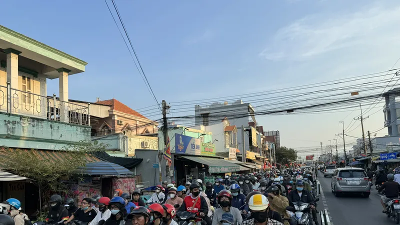 Hạn chế lưu thông phục vụ sự kiện cấp quốc gia tổ chức tại TPHCM