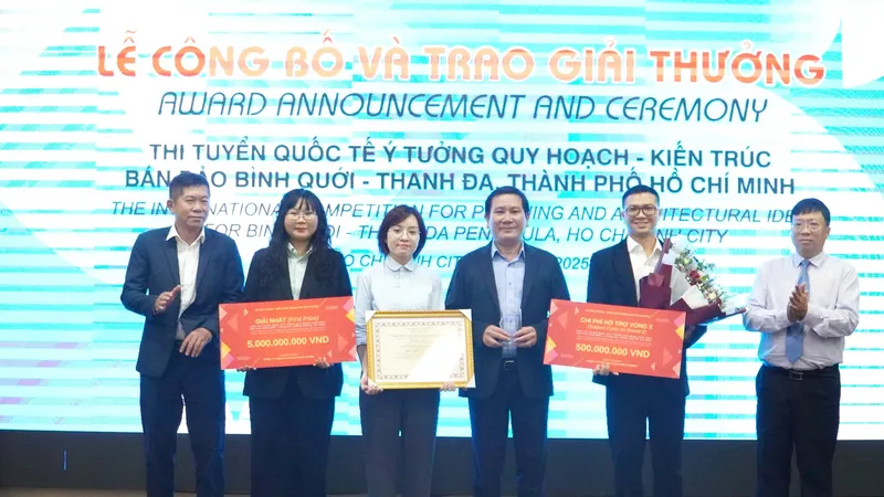 Bán đảo Bình Quới - Thanh Đa tìm ra ý tưởng quy hoạch tối ưu 