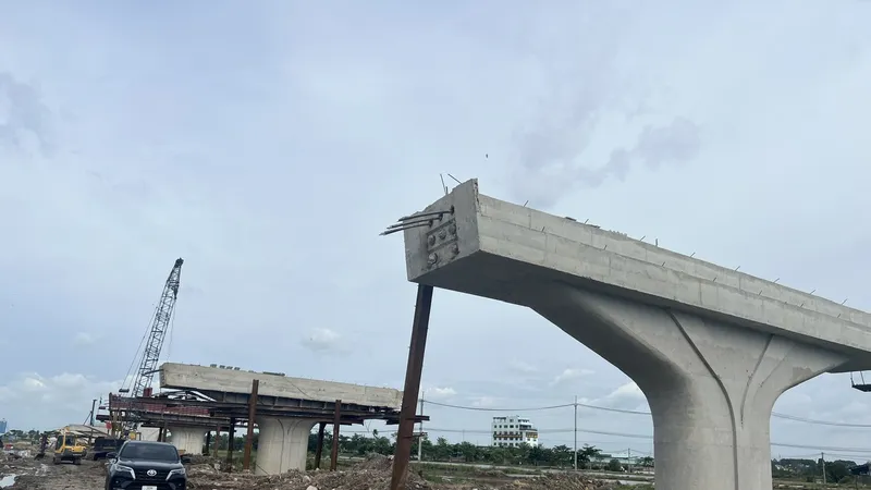 Công trình đường Vành đai 3 đoạn qua huyện Củ Chi, TPHCM