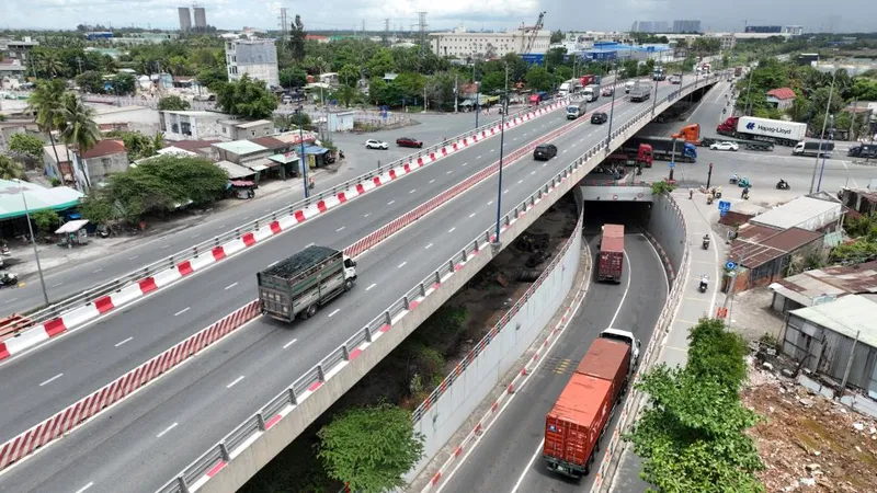 Xây dựng nút giao Mỹ Thủy, TP Thủ Đức (giai đoạn 3)